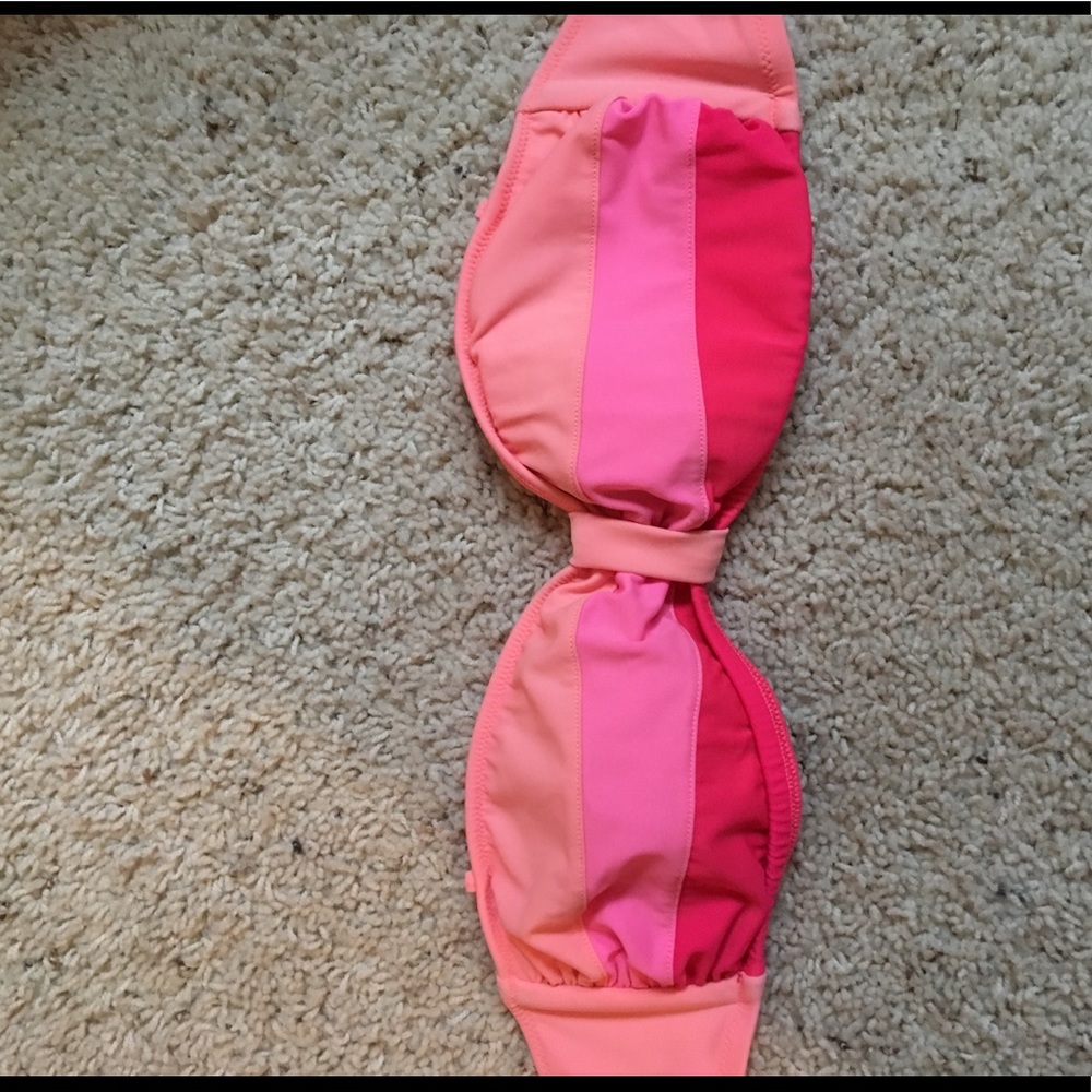 Strapless Bikini Top